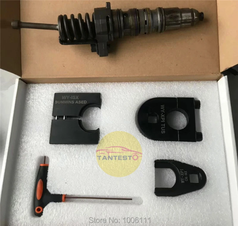 For CUMMINS ISX diesel injector disassemble tool, common rail injector nozzle EUI HEUI dismantle tool injector repair tool
For CUMMINS ISX diesel injector disassemble tool, common rail injector nozzle EUI HEUI dismantle tool injector repair tool