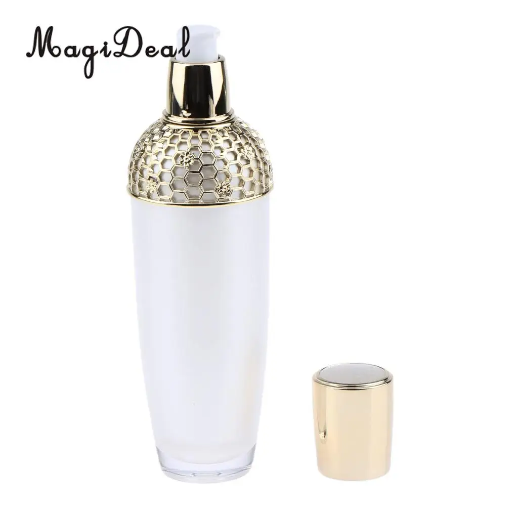 Empty Plastic Makeup Container Face Cream Jars Pump Bottle Makeup Tool Kit for Travel Sample
Empty Plastic Makeup Container Face Cream Jars Pump Bottle Makeup Tool Kit for Travel Sample