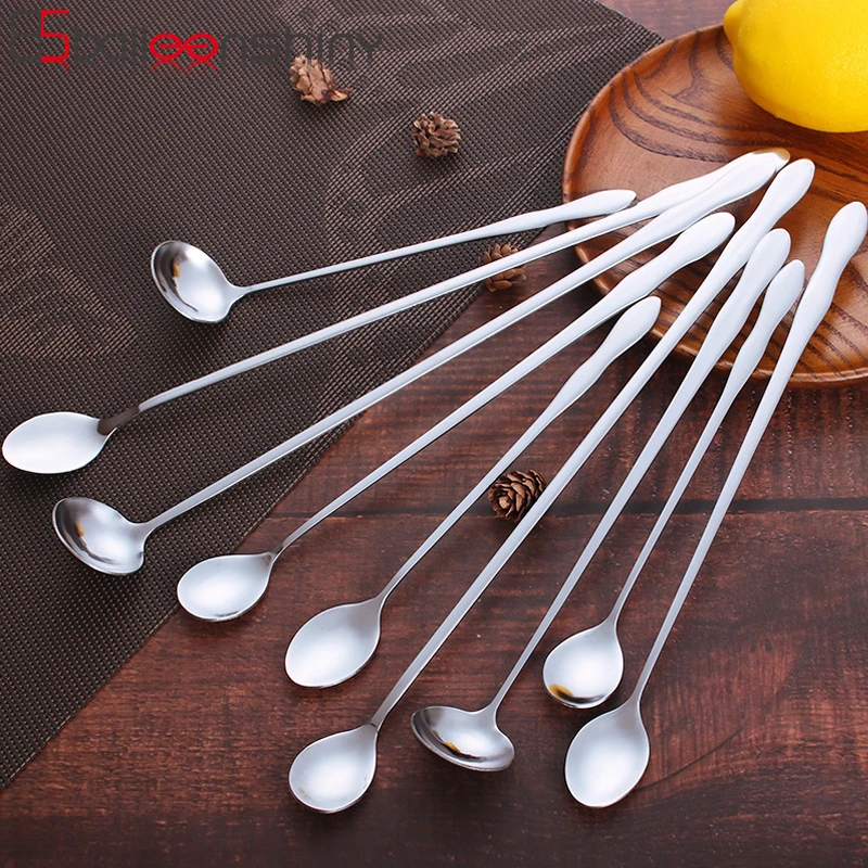 BalleenShiny Stainless Steel Seasoning Spoon Super Long Handle Honey Jam Milktea Stir Ice Deep Can Scoop Kitchen Oil Gadget
BalleenShiny Stainless Steel Seasoning Spoon Super Long Handle Honey Jam Milktea Stir Ice Deep Can Scoop Kitchen Oil Gadget