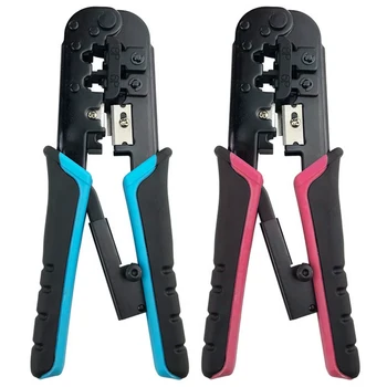 6P 8P Network Pliers Tools Multi-function Cable Cutter Piercing Crimping Dual-purpose Pliers
6P 8P Network Pliers Tools Multi-function Cable Cutter Piercing Crimping Dual-purpose Pliers