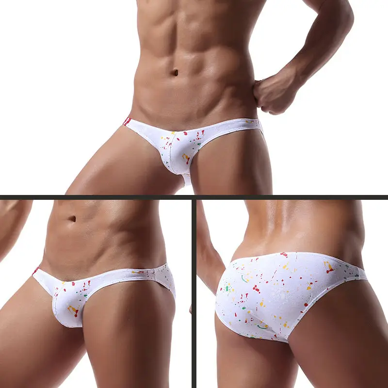 3Pcs/Lot Men's Mini Briefs Underwear Lingerie Sexy Low Waist Soft Underpants Gay Sissy Bulge Pouch Jockstrap Triangle Panties
3Pcs/Lot Men's Mini Briefs Underwear Lingerie Sexy Low Waist Soft Underpants Gay Sissy Bulge Pouch Jockstrap Triangle Panties