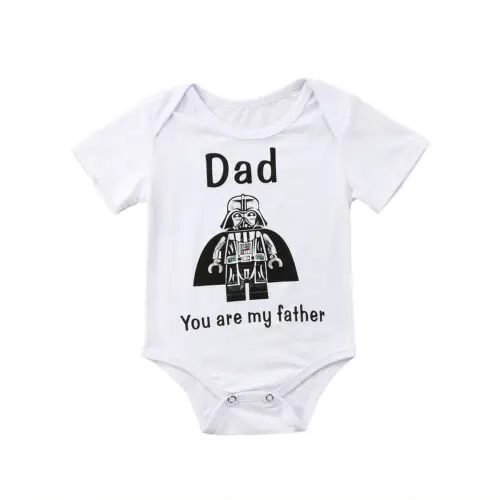 Pudcoco Newborn Toddler Baby Boy Star Wars Bodysuit Romper Jumpsuit Outfit Clothes 0-24M
Pudcoco Newborn Toddler Baby Boy Star Wars Bodysuit Romper Jumpsuit Outfit Clothes 0-24M