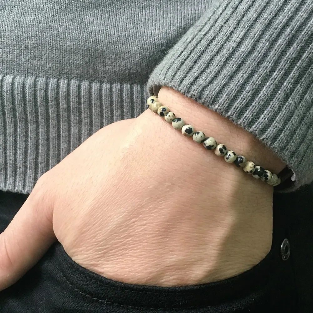 Hot Fashion men Bracelet Classic Natural 4mm Stone Charms Simple Beaded Bracelets For Men Women Yoga Jewelry Pulseras Hombre
Hot Fashion men Bracelet Classic Natural 4mm Stone Charms Simple Beaded Bracelets For Men Women Yoga Jewelry Pulseras Hombre