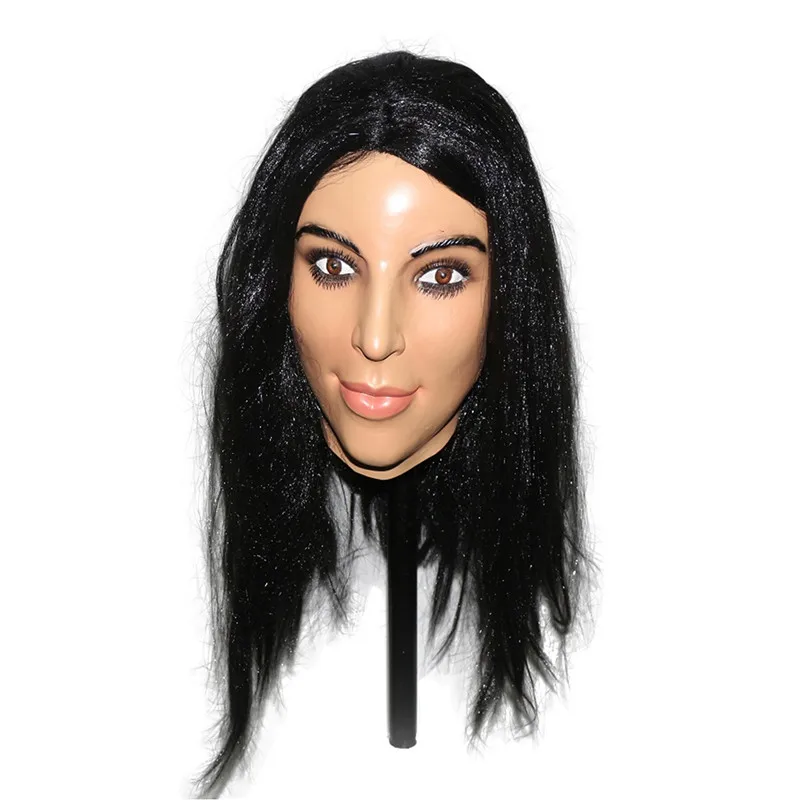 2019 Hot Selling High Quality Fetish Rubber Woman Mask Realistic Cross Dress Halloween Party Dress Latex Young Lady Mask
2019 Hot Selling High Quality Fetish Rubber Woman Mask Realistic Cross Dress Halloween Party Dress Latex Young Lady Mask