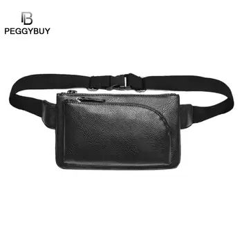 Multi-function Money Belt Bag Men's Waists Bags Fanny Packs Men PU Leather Crossbody Chest Bags Phone Waist Pouch Bags Messenger
Multi-function Money Belt Bag Men's Waists Bags Fanny Packs Men PU Leather Crossbody Chest Bags Phone Waist Pouch Bags Messenger