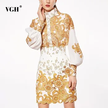 VGH Print Women's Two Piece Set Long Lantern Sleeve O Neck Shirt Mini Skirt Button Zipper Suit Female Fashion New 2020 Spring
VGH Print Women's Two Piece Set Long Lantern Sleeve O Neck Shirt Mini Skirt Button Zipper Suit Female Fashion New 2020 Spring