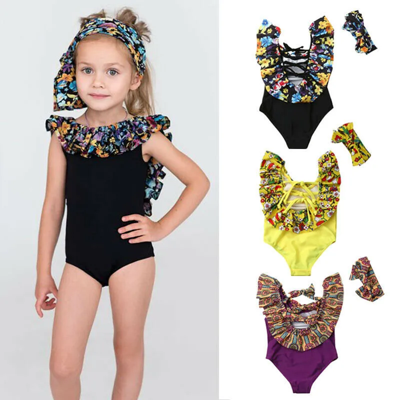 PUDCOCO Toddler Kids Baby Girls Floral Print Swimwear Set Swimsuit Bathing Suit Beach Headband
PUDCOCO Toddler Kids Baby Girls Floral Print Swimwear Set Swimsuit Bathing Suit Beach Headband