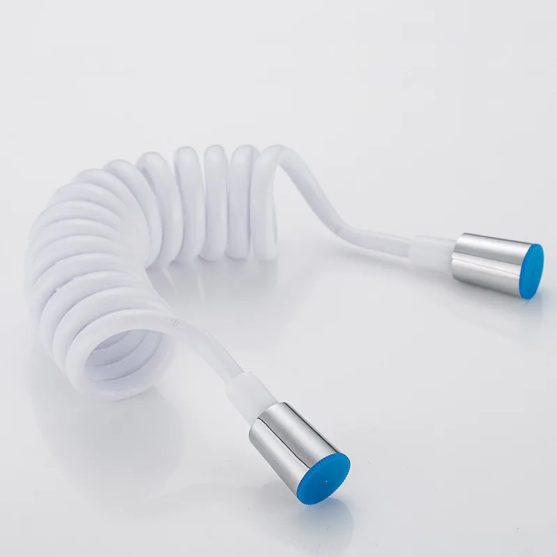 Hand Held Bidet Retractable Shower Toilet Hose Stretchy Spring Plumbing Hoses Inlet Pipe Connector 1.5/2m
Hand Held Bidet Retractable Shower Toilet Hose Stretchy Spring Plumbing Hoses Inlet Pipe Connector 1.5/2m