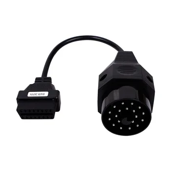 The Cable 20pin For BMW To Obd2 16 Pin Connector OBD OBD II Adapter For BMW 20 Pin To OBD2 16 PIN Female Connector E36 E39 X5 Z3
The Cable 20pin For BMW To Obd2 16 Pin Connector OBD OBD II Adapter For BMW 20 Pin To OBD2 16 PIN Female Connector E36 E39 X5 Z3