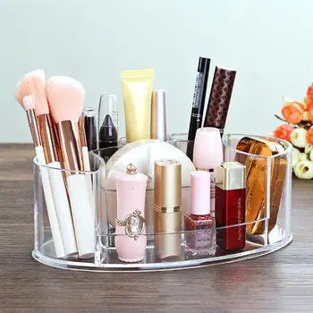 Transparent Makeup Storage Box Cosmetic Organizer Acrylic Container Desktop Display Stand for Lipsticks Blusher Eye Shadow
Transparent Makeup Storage Box Cosmetic Organizer Acrylic Container Desktop Display Stand for Lipsticks Blusher Eye Shadow