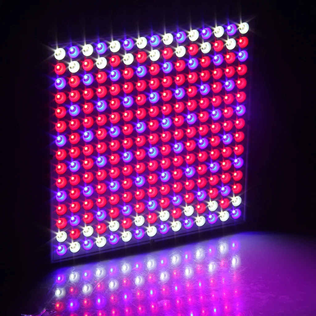 LED Grow Light Panel 14W 225 LEDs Full Spectrum Plant Grow Light For Indoor Plants Hydroponic Greenhouse
LED Grow Light Panel 14W 225 LEDs Full Spectrum Plant Grow Light For Indoor Plants Hydroponic Greenhouse