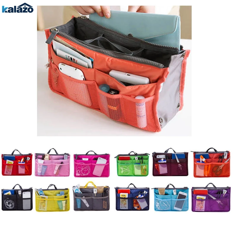 Organizer Insert Bag Women Nylon Travel Insert Organizer Handbag Purse Large liner Lady Makeup Cosmetic Bag Cheap Female Tote
Organizer Insert Bag Women Nylon Travel Insert Organizer Handbag Purse Large liner Lady Makeup Cosmetic Bag Cheap Female Tote