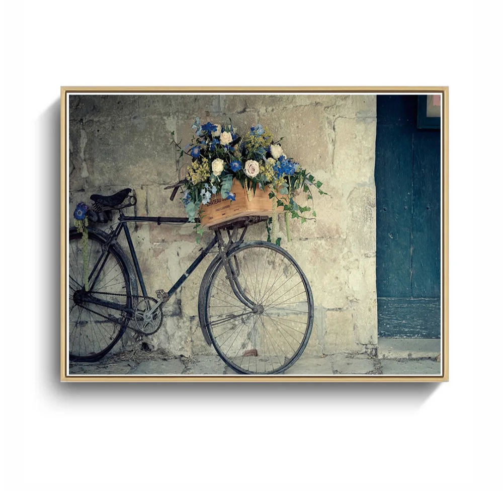 Modern Art Bicycle Dog Canvas Painting Wall Paintings Pictures Print Artwork Without Frame Home Decoration 40" X 30"
Modern Art Bicycle Dog Canvas Painting Wall Paintings Pictures Print Artwork Without Frame Home Decoration 40" X 30"