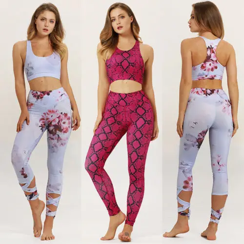 Women Yoga Suit Fitness Leggings Running Gym Stretch Sports High Waist Pants yoga set
Women Yoga Suit Fitness Leggings Running Gym Stretch Sports High Waist Pants yoga set