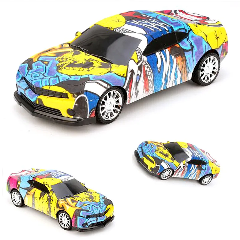 Remote Control Graffiti Car15KM/H High-speed Racing Vehicle 2233 1/24 4WD 2.4GHz Off-Road Drift RC Car WIFI Radio Control Car
Remote Control Graffiti Car15KM/H High-speed Racing Vehicle 2233 1/24 4WD 2.4GHz Off-Road Drift RC Car WIFI Radio Control Car