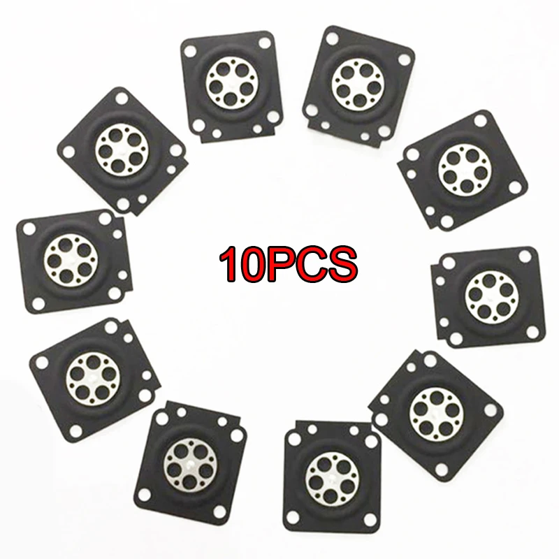 10pcs Carburetor Repair Kit Metering Diaphragm Membrances Set accessory part suitable For ZAMA 180 192 chainsaw
10pcs Carburetor Repair Kit Metering Diaphragm Membrances Set accessory part suitable For ZAMA 180 192 chainsaw