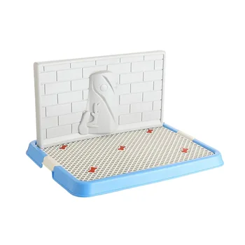 ELEG-Indoor Pet Dog Puppy Potty Tray with Pee Post Protection Simulation Wall,No-Torn Puppy Pad Dog Toilet for Male/Boy Puppie
ELEG-Indoor Pet Dog Puppy Potty Tray with Pee Post Protection Simulation Wall,No-Torn Puppy Pad Dog Toilet for Male/Boy Puppie