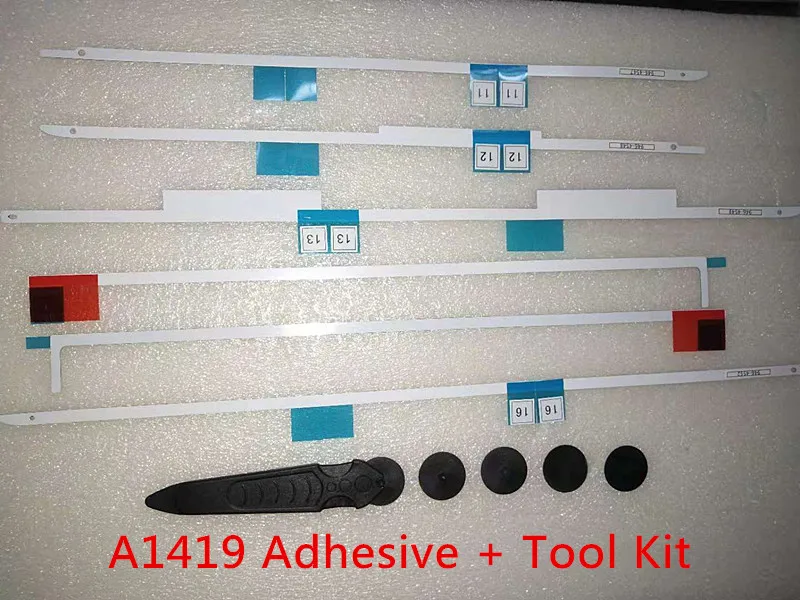 New A1419 LCD Display Adhesive Strip Sticker Tape + Tools Repair Kit for iMac A1419 27" LCD Screen Adhesive Strip 2012-2017
New A1419 LCD Display Adhesive Strip Sticker Tape + Tools Repair Kit for iMac A1419 27" LCD Screen Adhesive Strip 2012-2017