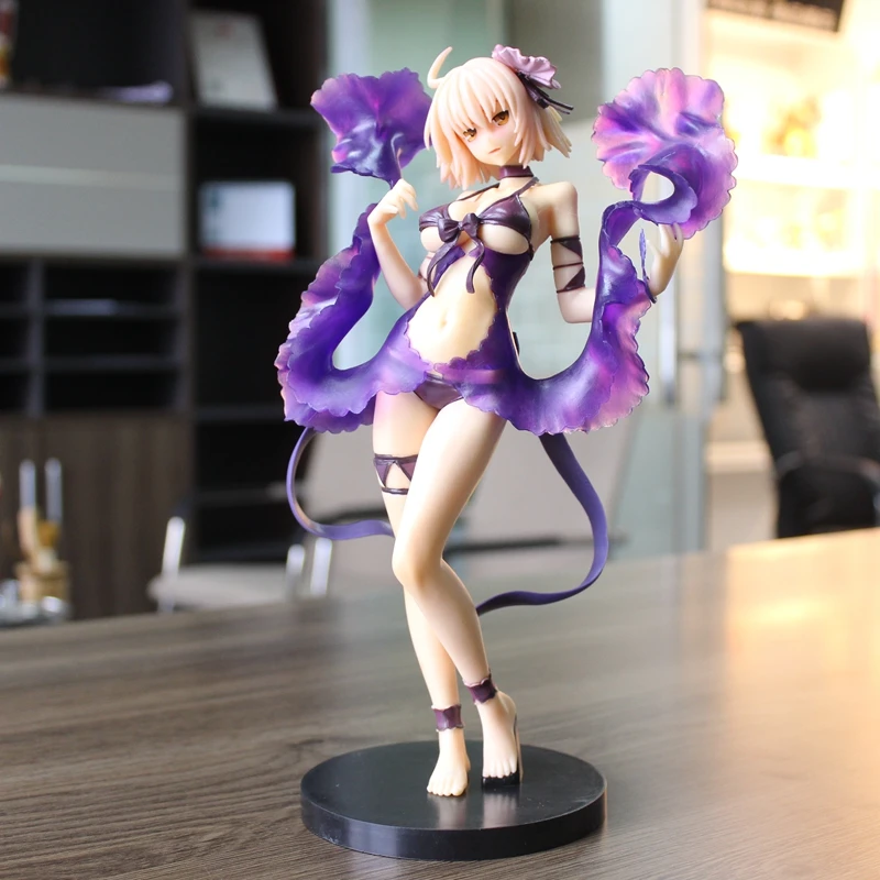 Anime Fate Grand Order swimsuit Jeanne d'Arc Alter Sexy girls Anime PVC Action Figures toys Anime figure Toys For Kids children
Anime Fate Grand Order swimsuit Jeanne d'Arc Alter Sexy girls Anime PVC Action Figures toys Anime figure Toys For Kids children