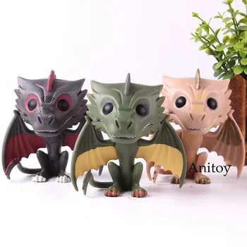 Drogon Rhaegal Viserion Action Movie Figure PVC Collection Model Toy Gift For Kids With Retail Box 3pcs/set
Drogon Rhaegal Viserion Action Movie Figure PVC Collection Model Toy Gift For Kids With Retail Box 3pcs/set