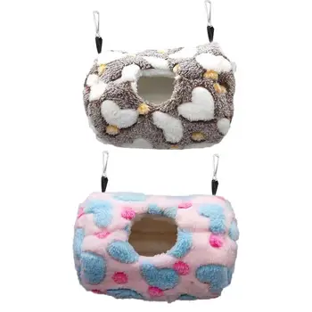 Thicken Hamster Cotton Nest Honeymoon Sleeping Bag Cute Nest Devil Squirrel Warm Mini Hedgehog Soft Plush Nest Pet Accessories
Thicken Hamster Cotton Nest Honeymoon Sleeping Bag Cute Nest Devil Squirrel Warm Mini Hedgehog Soft Plush Nest Pet Accessories