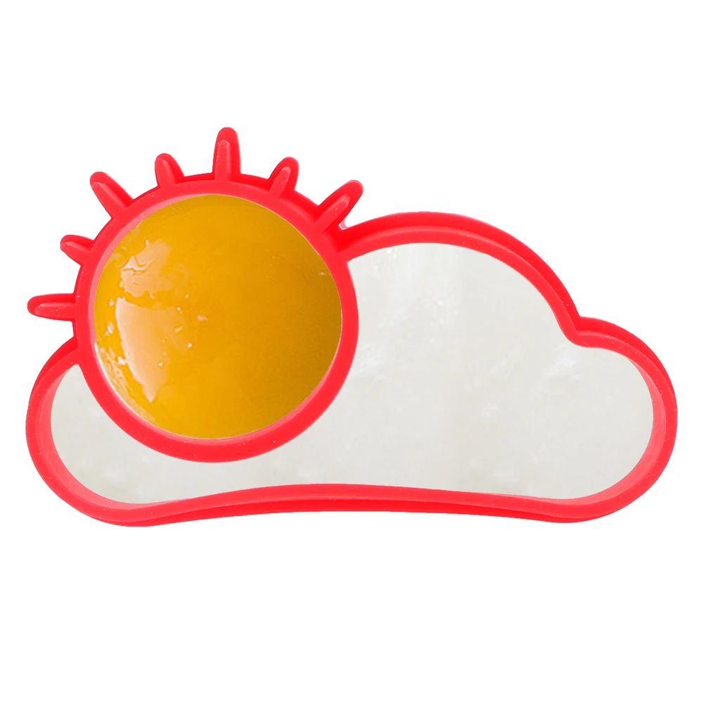 Egg Pancake Ring Mold Sun and Cloud Egg Mould Fried Egg Shaper Silicone Omelette Egg Frying Mold Kitchen Cooking Tool
Egg Pancake Ring Mold Sun and Cloud Egg Mould Fried Egg Shaper Silicone Omelette Egg Frying Mold Kitchen Cooking Tool