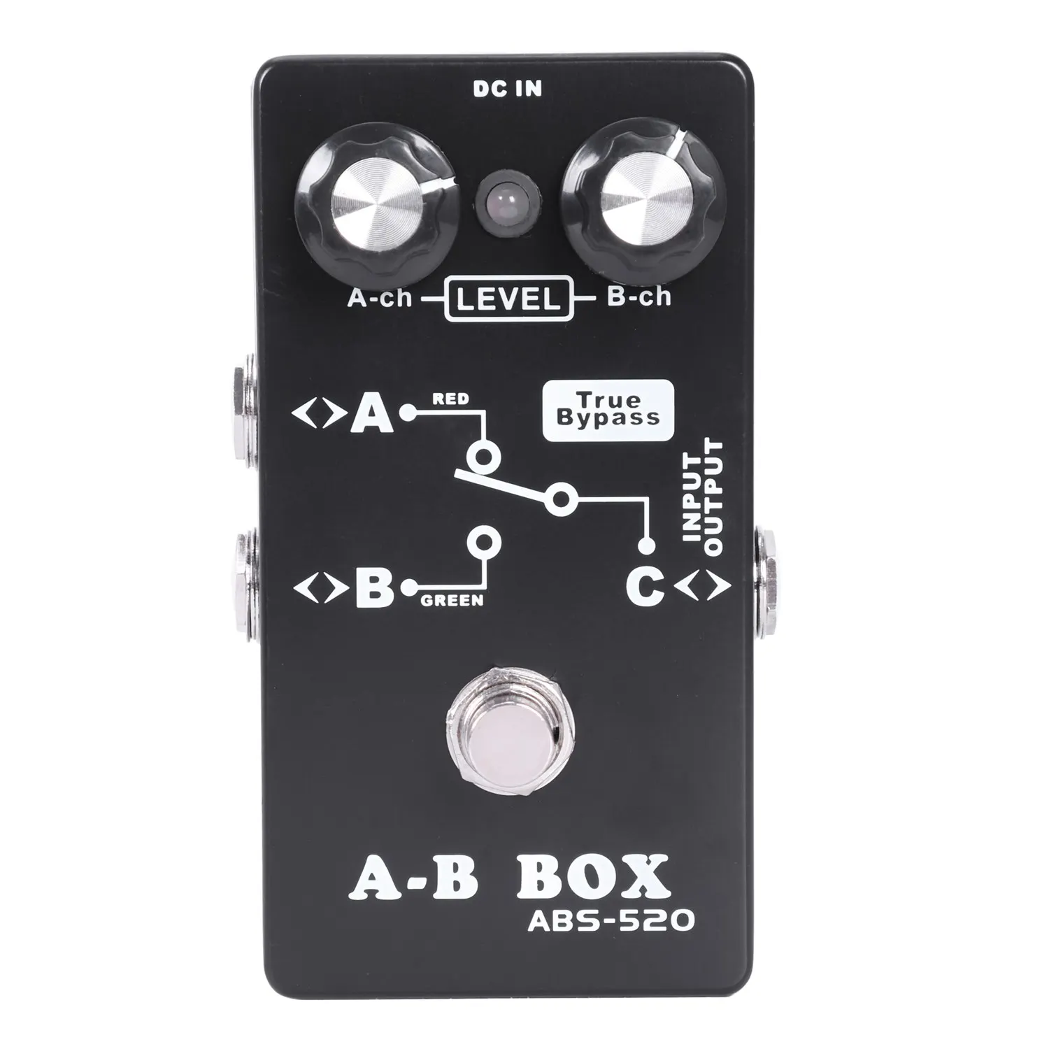 Belcat ABS 520 Amplifier Switch Box for Guitars
Belcat ABS 520 Amplifier Switch Box for Guitars