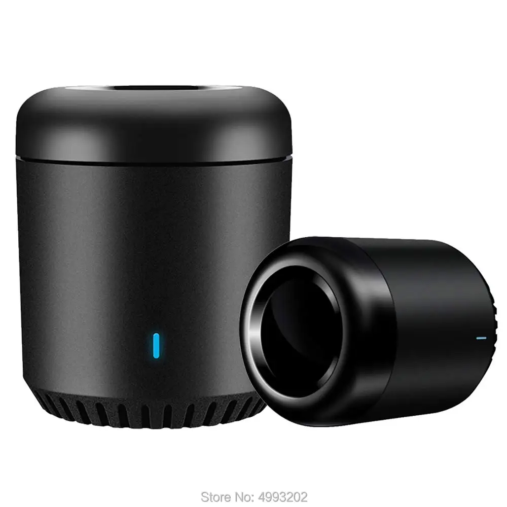 Broadlink RM Mini3 Universal Remote, WiFi + IR Control Hub for Smart Home, Work with Alexa Google home Via IOS Android phone
Broadlink RM Mini3 Universal Remote, WiFi + IR Control Hub for Smart Home, Work with Alexa Google home Via IOS Android phone