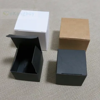 100pcs Black / White / Kraft Paper Box Handmade soap Facial cream Gift Packaging Boxes
100pcs Black / White / Kraft Paper Box Handmade soap Facial cream Gift Packaging Boxes