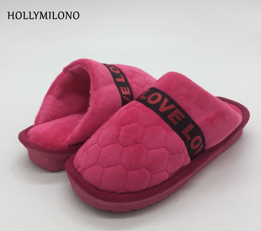 WOMAN WINTER 2019 LADIES SHOES WARM SOFT FAUX FUR THICK EVA FLAT HEELS SLIPPERS FOR WOMENS FEMALE FEMME EMBROIDERY FUSCHIA RED
WOMAN WINTER 2019 LADIES SHOES WARM SOFT FAUX FUR THICK EVA FLAT HEELS SLIPPERS FOR WOMENS FEMALE FEMME EMBROIDERY FUSCHIA RED