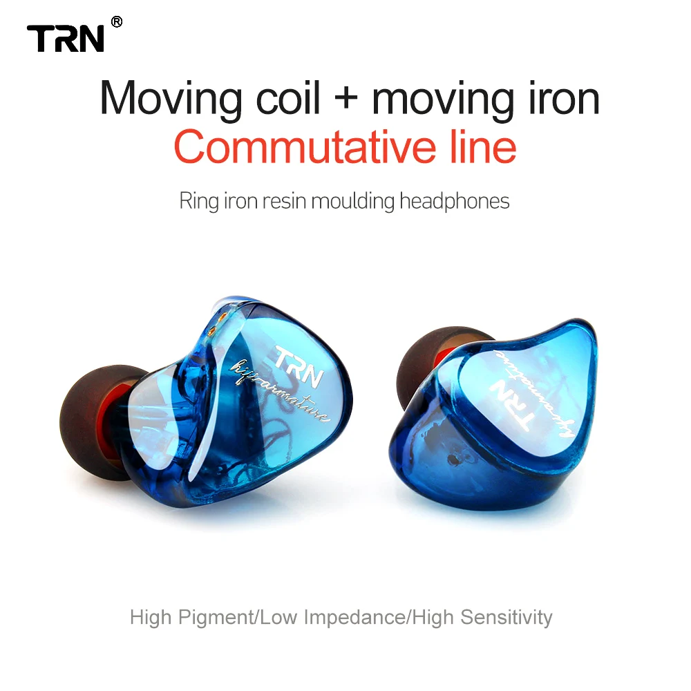 TRN IM1 Pro 1BA+1DD Hybrid In Ear Earphone Monito Running Sport HIFI Headset Detachable Detach 2Pin Cable Custom Headphone
TRN IM1 Pro 1BA+1DD Hybrid In Ear Earphone Monito Running Sport HIFI Headset Detachable Detach 2Pin Cable Custom Headphone