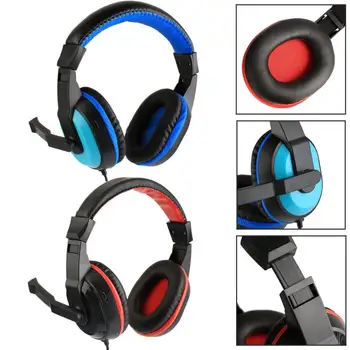 Adjustable 3.5mm Sport Headphone Game Gaming Headphones Headset Stereo with Mic Wired for Laptop Computer
Adjustable 3.5mm Sport Headphone Game Gaming Headphones Headset Stereo with Mic Wired for Laptop Computer