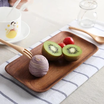 Home Kitchen Bar Wood Tableware Japanese Pure Solid Color Contracted Household Utensils Wooden Dishes and Plates Dinner Plate
Home Kitchen Bar Wood Tableware Japanese Pure Solid Color Contracted Household Utensils Wooden Dishes and Plates Dinner Plate