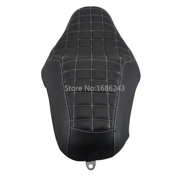 Driver Passenger Seat Two Up Seat Leather Fits For Harley Sportster XL 883 1200 48 72
Driver Passenger Seat Two Up Seat Leather Fits For Harley Sportster XL 883 1200 48 72