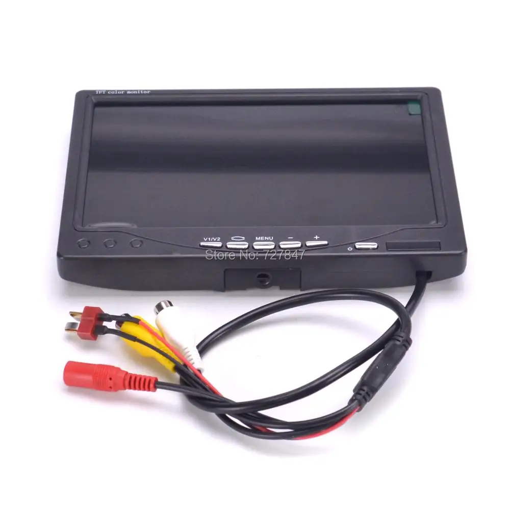 Newest 7 inch LCD TFT FPV 1024 x 600 Monitor Screen Remote control FPV Monitor Photography Sunhood for S500 F450 FRAME KIT
Newest 7 inch LCD TFT FPV 1024 x 600 Monitor Screen Remote control FPV Monitor Photography Sunhood for S500 F450 FRAME KIT