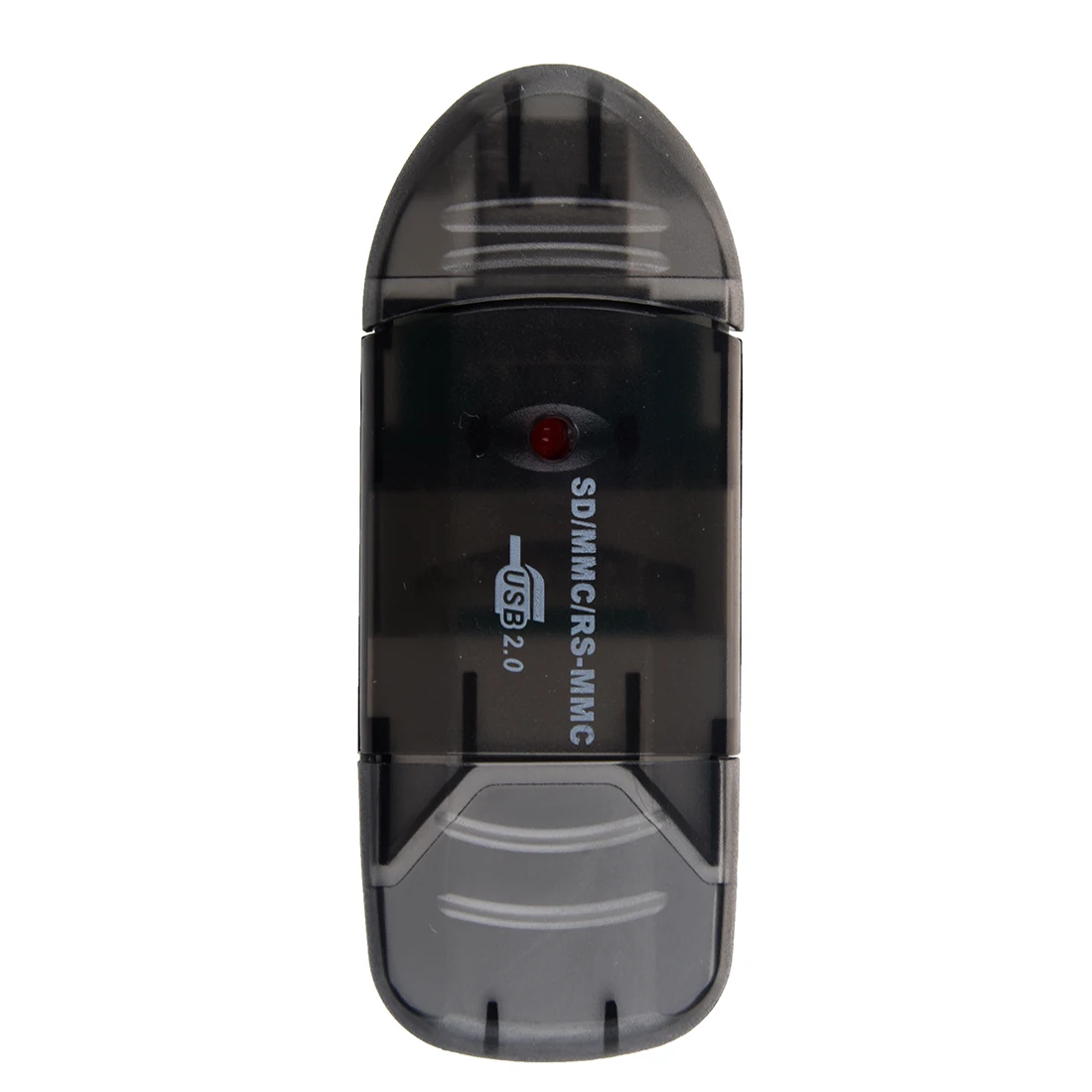 SD MiniSD MMC T-Flash key USB 2.0 card reader (SD and adapter not supplied) black | Компьютеры и офис