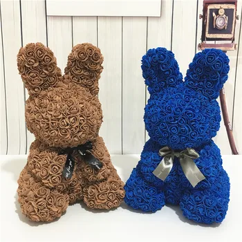 Artificial Rose Rabbit Dolls Wedding Valentine'S Day Birthday Girlfriend Toy Simulated Love Gift Anniversary Present
Artificial Rose Rabbit Dolls Wedding Valentine'S Day Birthday Girlfriend Toy Simulated Love Gift Anniversary Present
