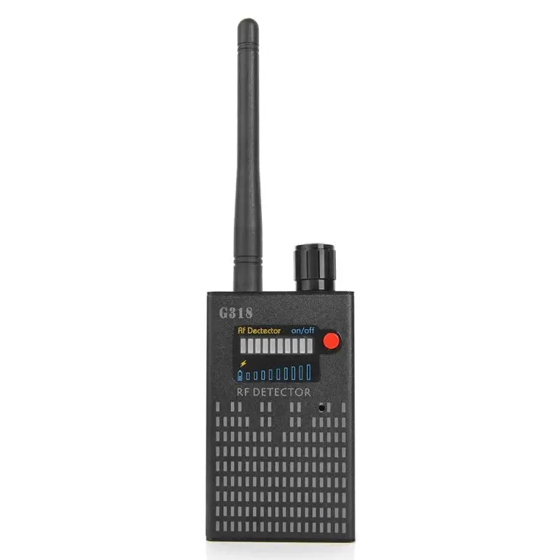 G318 Wireless Signal Bug Detector Anti Candid Camera GPS Location Finder Tracker Frequency Scanner Sweeper 1MHz - 8000MHz | Электроника