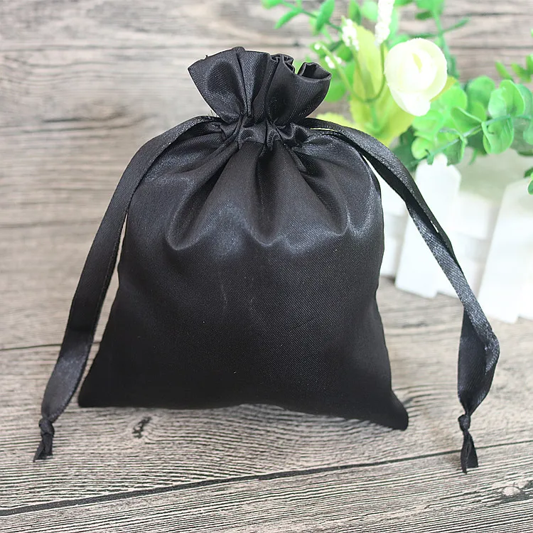 Satin Bag Jewelry Packaging Pouch Party Gift Bead Storage Bag Custom Logo Print Polyester Silk Cloth Packing Pouch with Ribbon
Satin Bag Jewelry Packaging Pouch Party Gift Bead Storage Bag Custom Logo Print Polyester Silk Cloth Packing Pouch with Ribbon