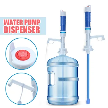 Convenient Bottled Drinking Water Pump Dispenser Portable Electric Battery-Operated Pump With Press Switch 0.9-1.0 Gallon/min
Convenient Bottled Drinking Water Pump Dispenser Portable Electric Battery-Operated Pump With Press Switch 0.9-1.0 Gallon/min