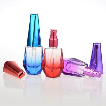 50pcs Fashion Portable Coulored Glass Refillable Perfume Bottle With Aluminum Atomizer Empty Cosmetic Container by DHL
50pcs Fashion Portable Coulored Glass Refillable Perfume Bottle With Aluminum Atomizer Empty Cosmetic Container by DHL