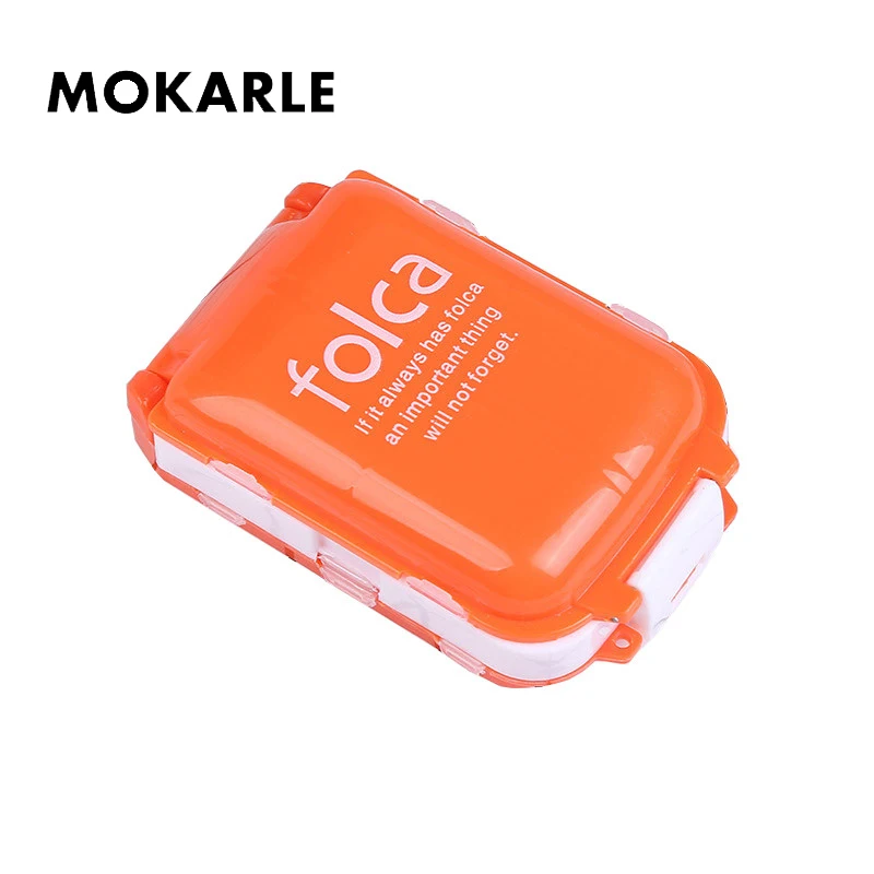 1Pcs Small Travel Pill Box Pills Organizer Case Plastic Storage Containers Medicine Box 7 Days Weekly Mini Container For Tablets
1Pcs Small Travel Pill Box Pills Organizer Case Plastic Storage Containers Medicine Box 7 Days Weekly Mini Container For Tablets