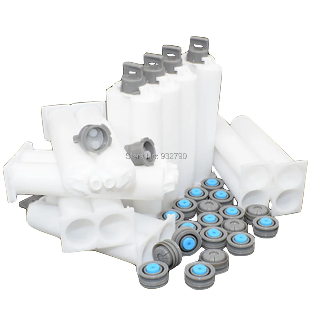 10pcs AB Epoxy Gun Cartridge 50ml 1:1 2-part Glue Cartridge PP Mixer Epoxy Resin AB Glue Acrylic Adhesive Cartridges Disposable
10pcs AB Epoxy Gun Cartridge 50ml 1:1 2-part Glue Cartridge PP Mixer Epoxy Resin AB Glue Acrylic Adhesive Cartridges Disposable