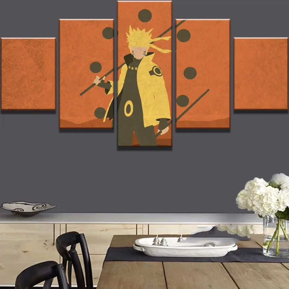 Framed 5 Piece HD Print Large Abstract Naruto Cuadros Decoracion Paintings on Canvas Wall Art for Home Decorations Wall Decor
Framed 5 Piece HD Print Large Abstract Naruto Cuadros Decoracion Paintings on Canvas Wall Art for Home Decorations Wall Decor
