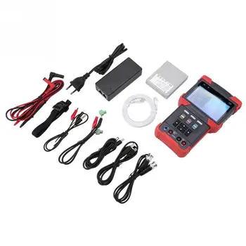 DT-T73 IP CCTV Camera tester 1080P Combine Tester Support Analog/TVI/AHD/ AC100-240V EU Plug New Arrival
DT-T73 IP CCTV Camera tester 1080P Combine Tester Support Analog/TVI/AHD/ AC100-240V EU Plug New Arrival