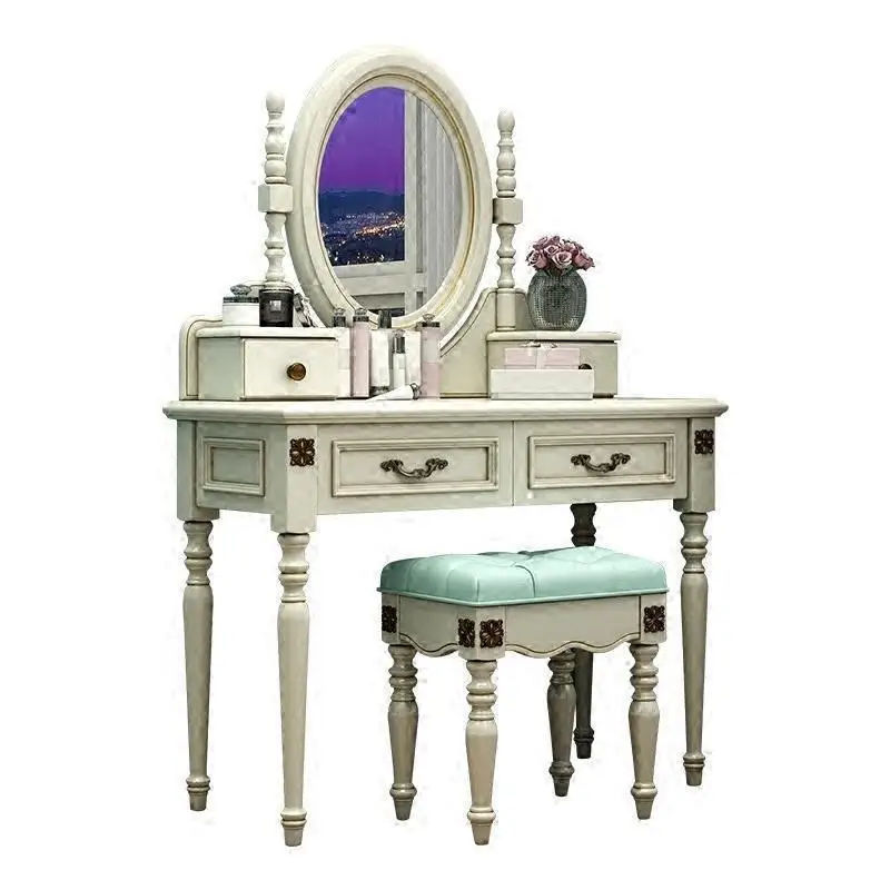 Aparador Mesa De Maquillaje Drawer Slaapkamer Tablo Toaletka European Wooden Bedroom Furniture Table Korean Penteadeira Dresser
Aparador Mesa De Maquillaje Drawer Slaapkamer Tablo Toaletka European Wooden Bedroom Furniture Table Korean Penteadeira Dresser