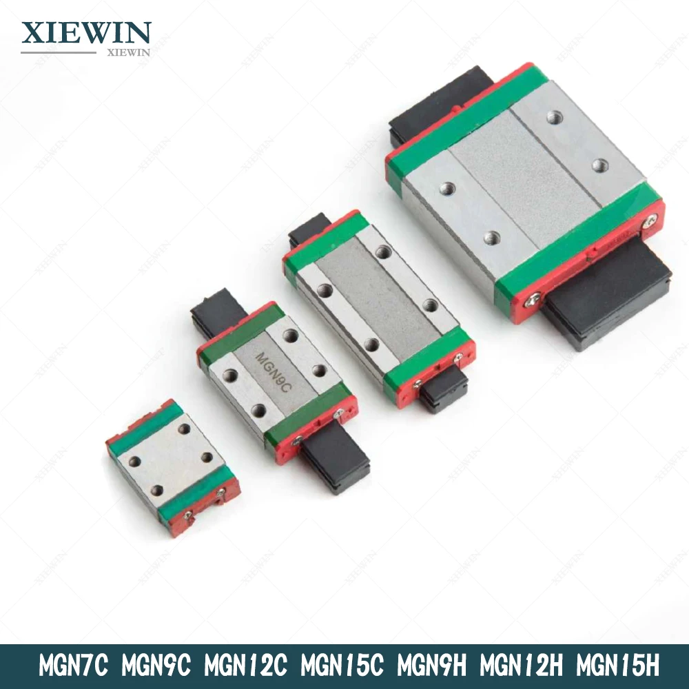 MGN7C MGN12C MGN15C MGN9H MGN12H Linear guide block carriages fit MGN9 MGN12 MGN15 linear guideway for CNC DIY kits 3D Printer
MGN7C MGN12C MGN15C MGN9H MGN12H Linear guide block carriages fit MGN9 MGN12 MGN15 linear guideway for CNC DIY kits 3D Printer