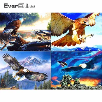 Evershine 5D Diamond Embroidery Full Display Eagle Diamond Mosaic Sale Birds Rhinestones Pictures Diamond Painting Beadwork
Evershine 5D Diamond Embroidery Full Display Eagle Diamond Mosaic Sale Birds Rhinestones Pictures Diamond Painting Beadwork
