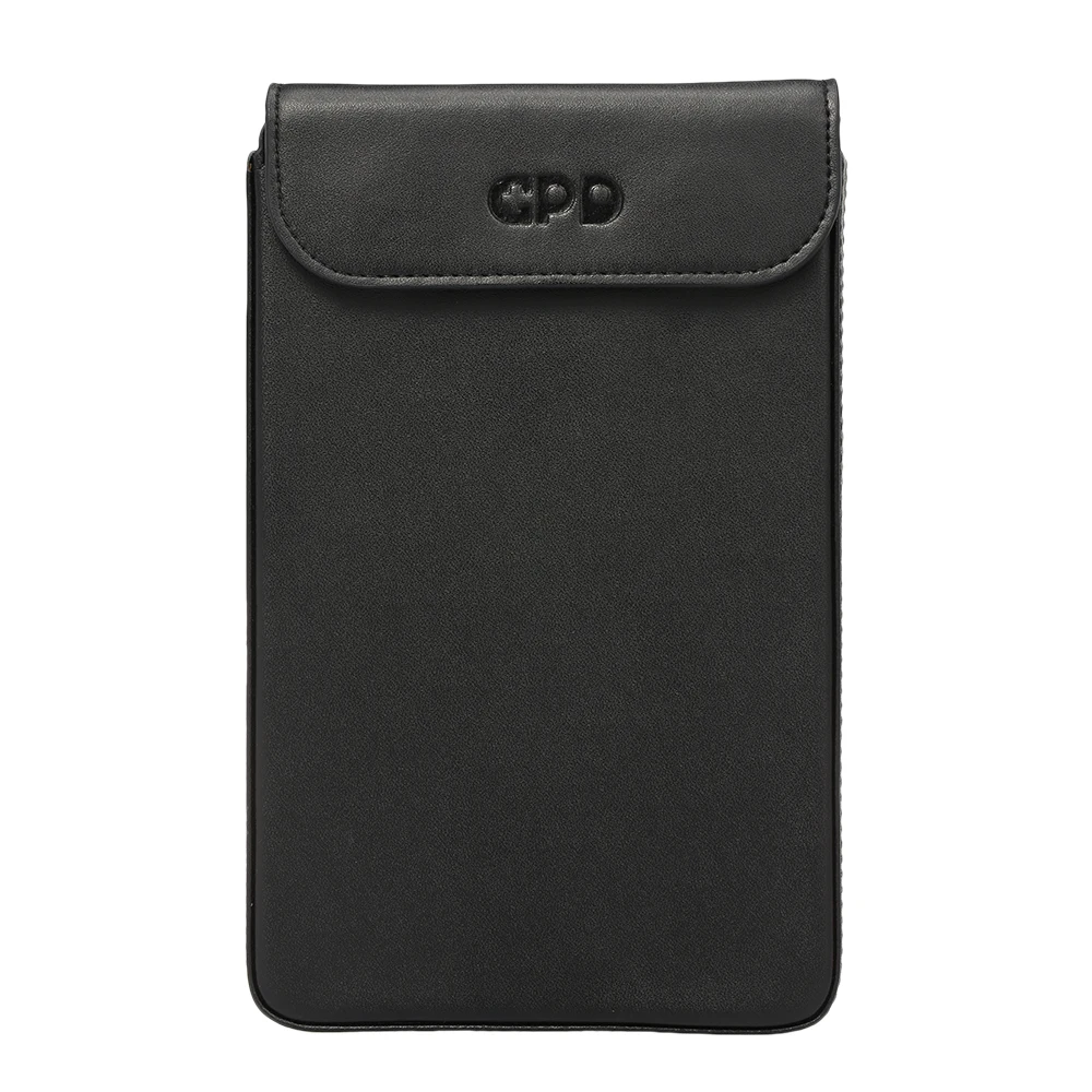 Чехол GPD Pocket 2 защитный кожаный чехол сумка для переноски ручного игрового плеера