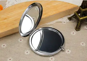 DIY Kit Blank Compact Mirror with 58mm epoxy stickers, Pocket mirror supply, Make Up Mirror, Double Sided Mirrors 50pcs
DIY Kit Blank Compact Mirror with 58mm epoxy stickers, Pocket mirror supply, Make Up Mirror, Double Sided Mirrors 50pcs